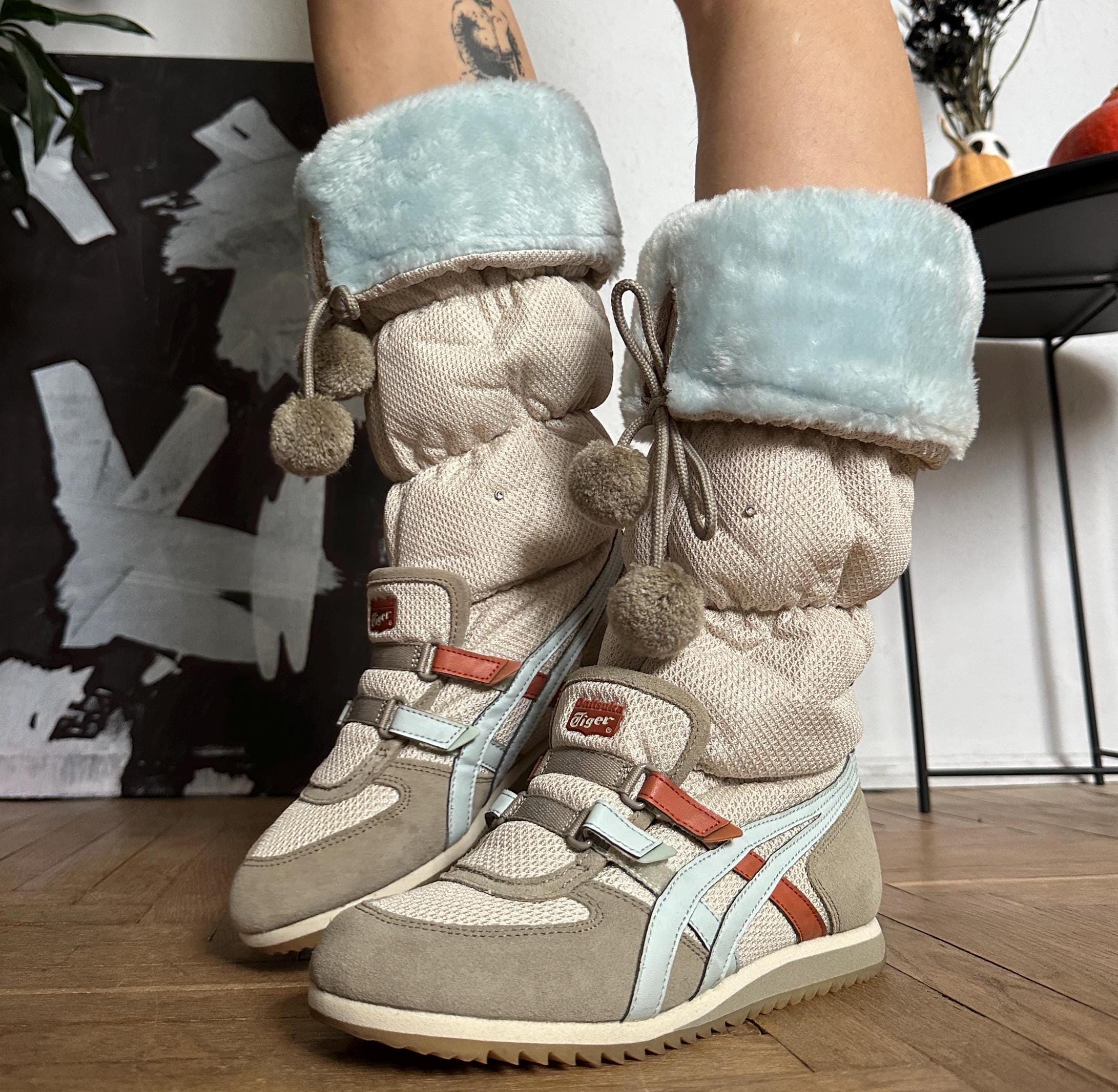 オニツカタイガー onitsuka tiger SNOW EDEN y2k 平成 - メルカリ