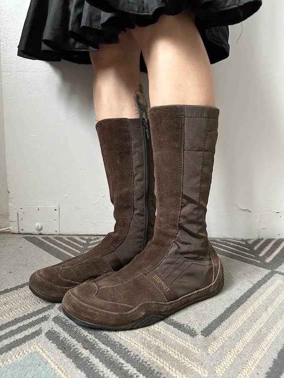 esprit boots