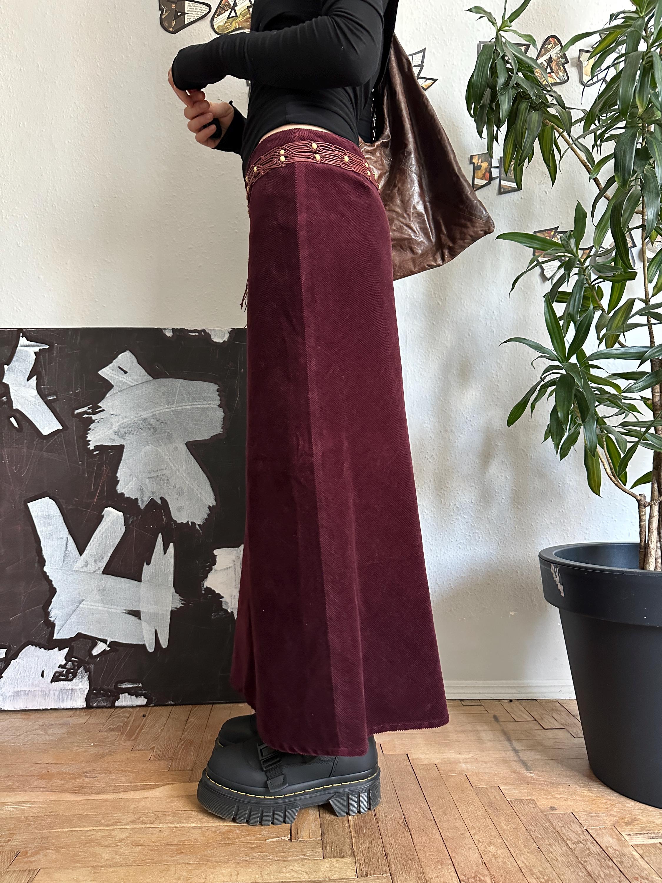 【THE MOZZ】Velo Corduroy Skirt Velor Corduroy Skirt – XEXYMIX.EN