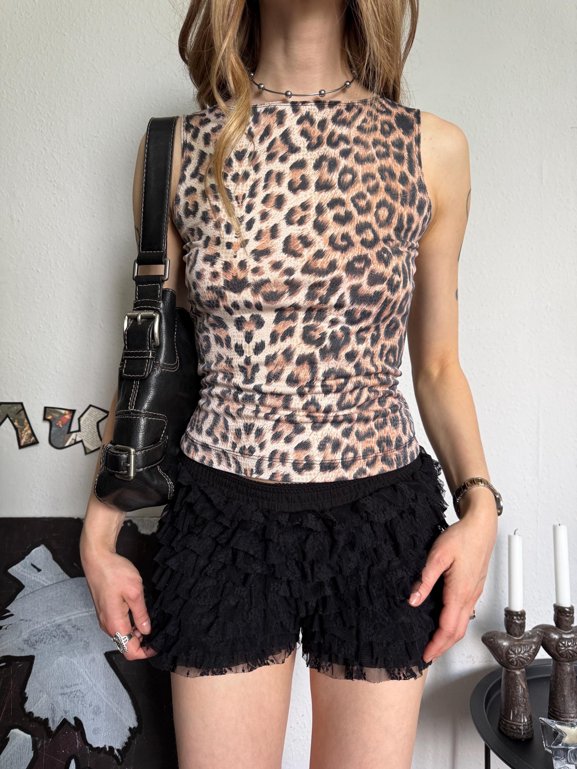Gabbana Leopard Top - Etsy