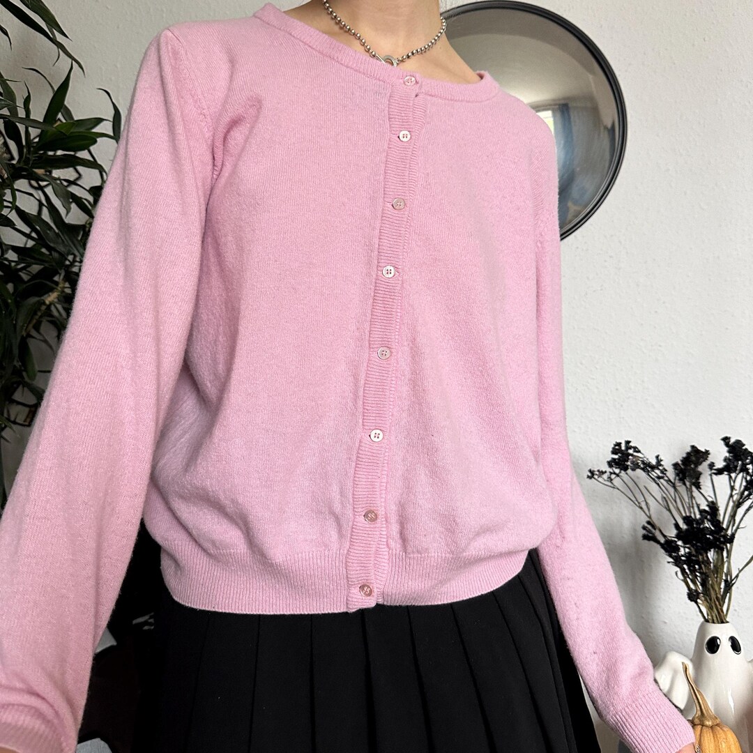 Babyhug Cotton Knit Short Length Short Text Print - Pink main image 0