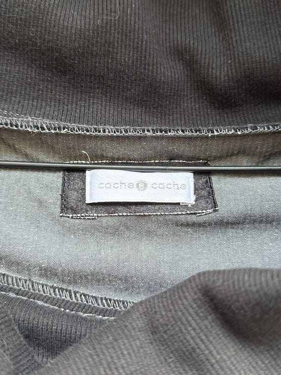 Cache Cache Vintage Bubble Drop Waisted Dress Off… - image 10