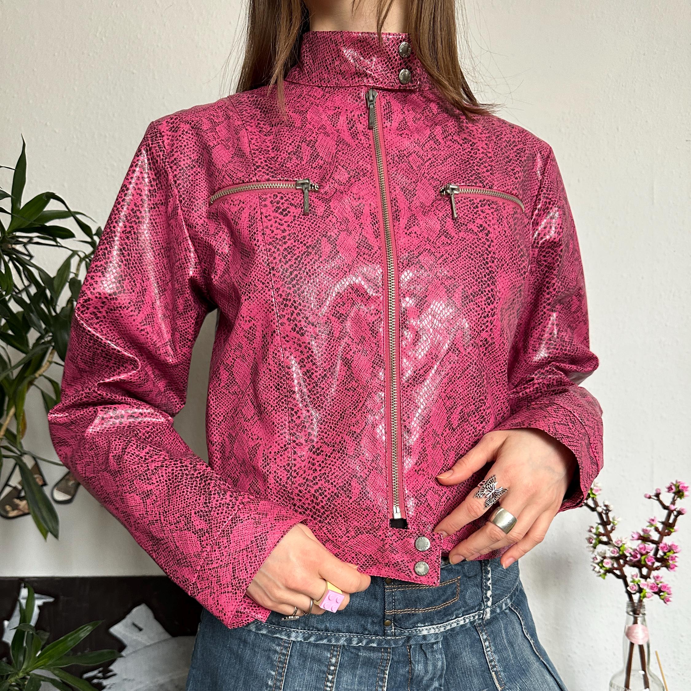 Y2k Grunge Jacket - Etsy