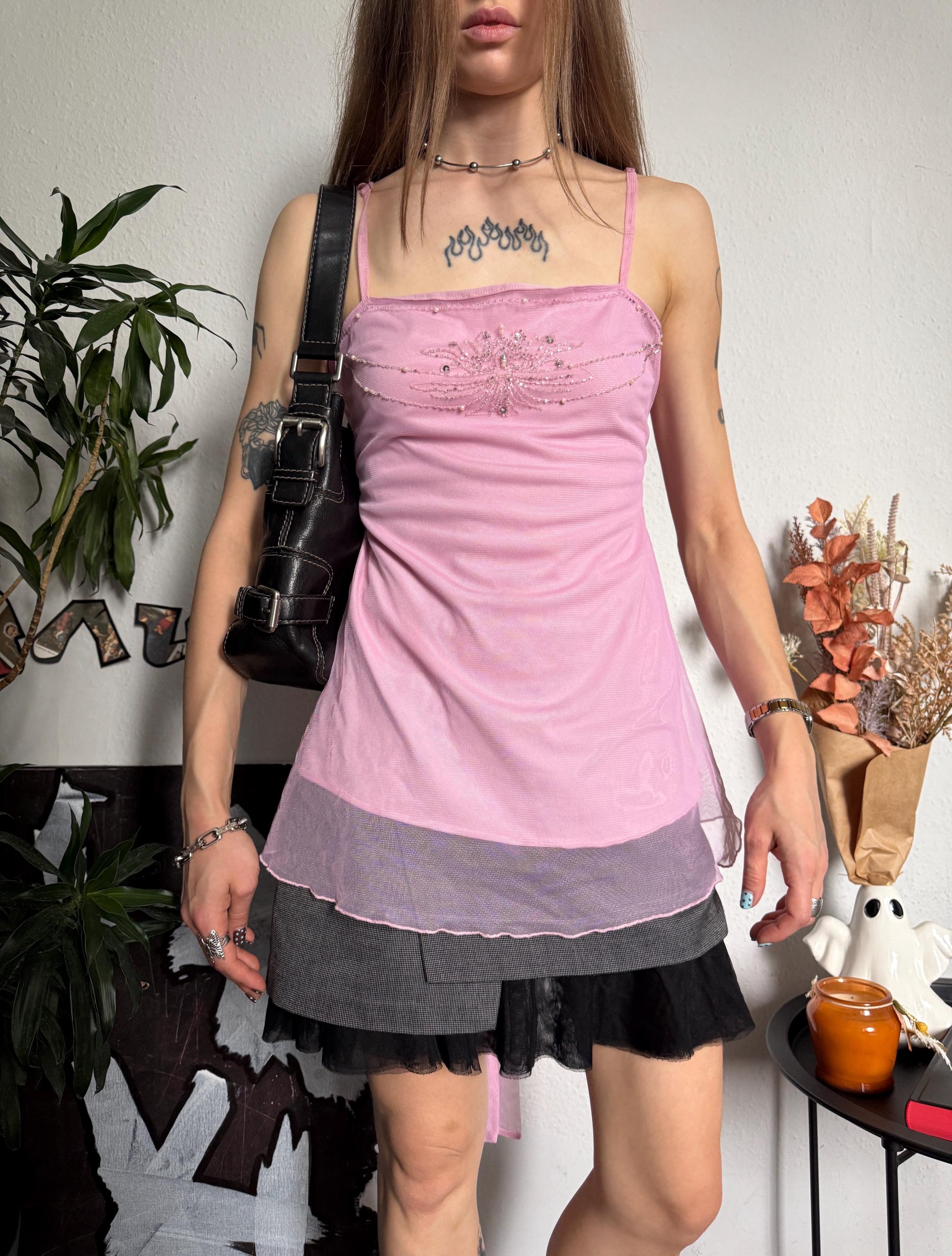 ❤︎‬ ‬ ⸒⸒00s vintage y2k fairy core ファーJKT ❤︎ ⸒⸒00s vintage y2k fairy core ファーJKT