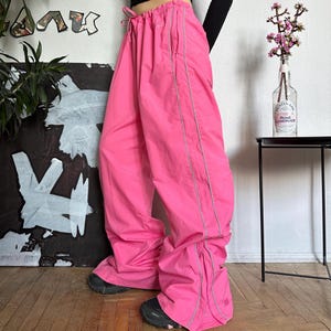Nike Nylon Pants - Etsy