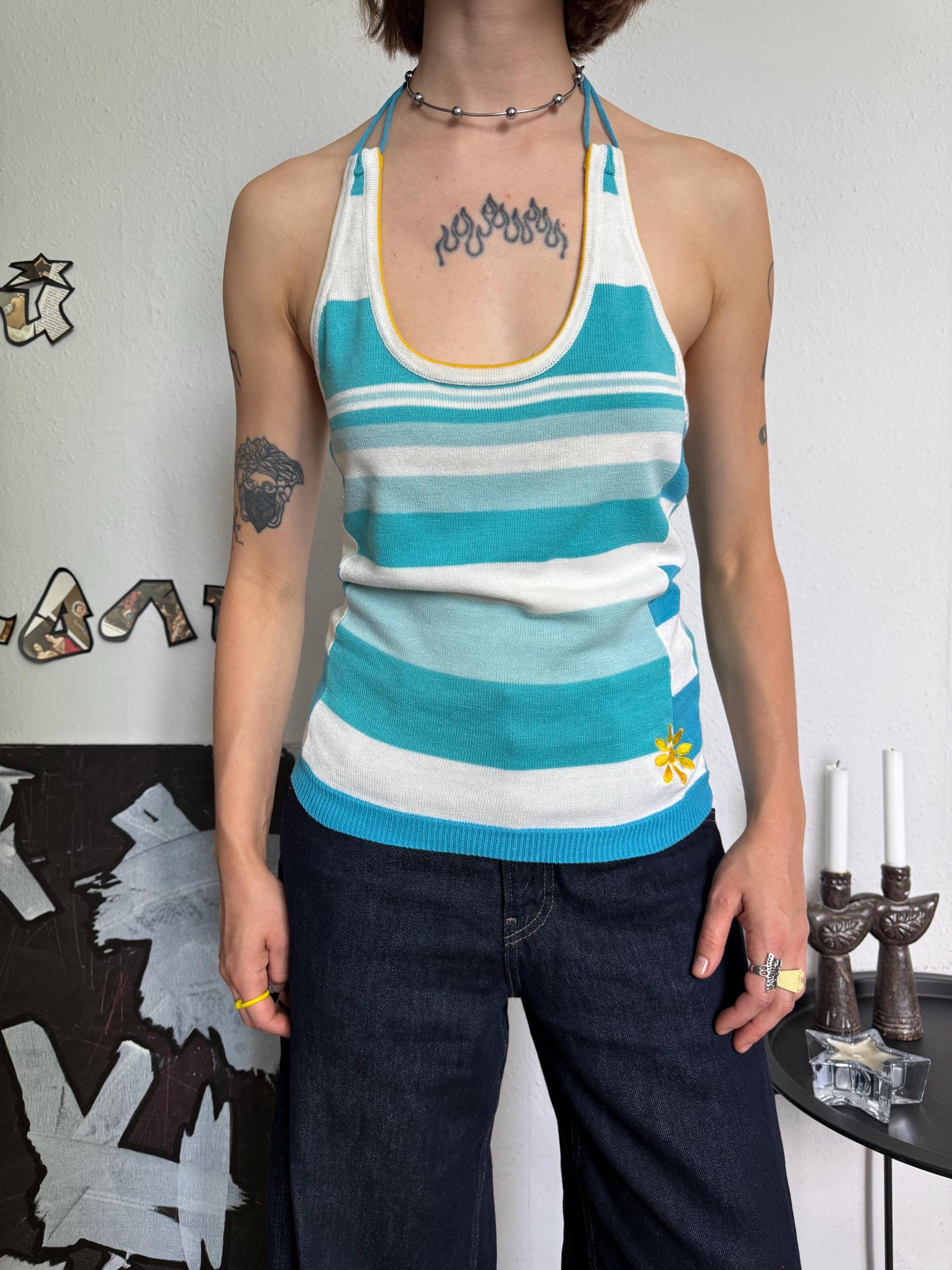 Y2k Miss Sixty Top - Etsy