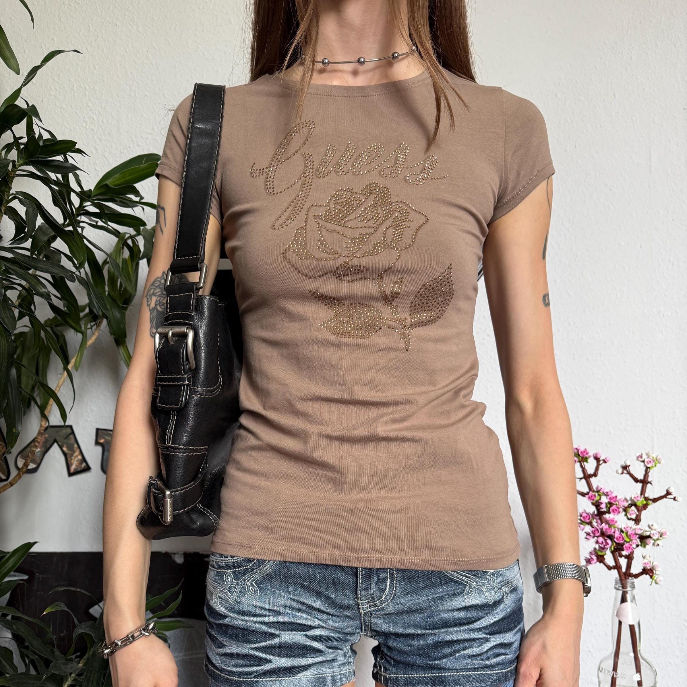 Y2k Guess Top - Etsy