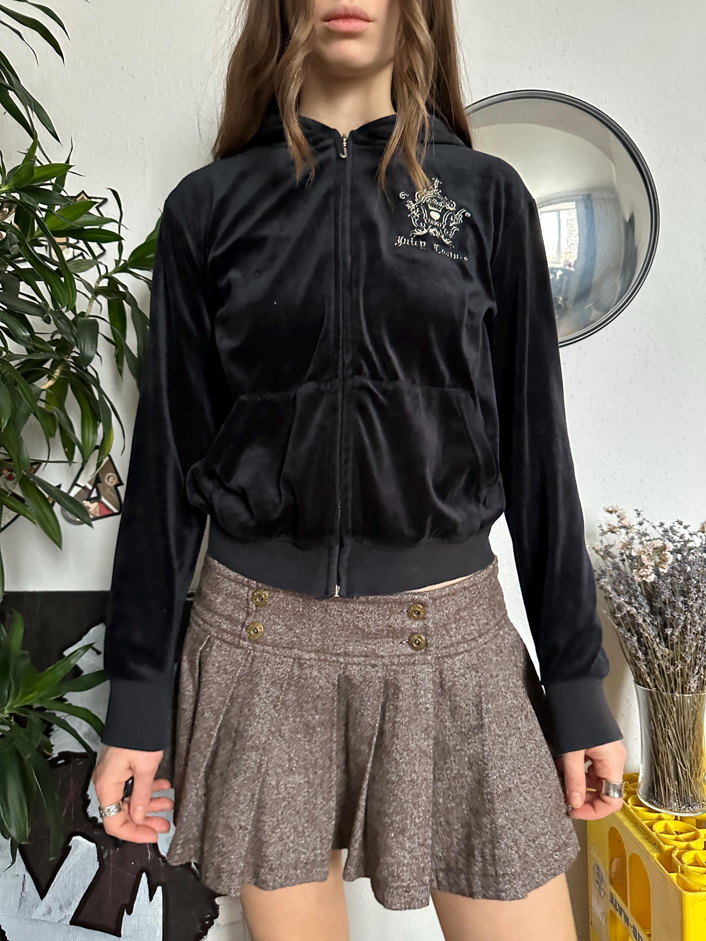 Vintage Fake Juicy Couture Velour Glamour Zip Hoodie - Etsy Vintage Fake Juicy Couture Velour Glamour Zip Hoodie - Etsy