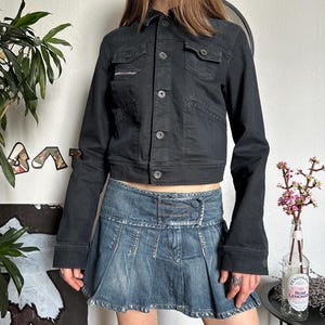 00s Diesel Nylon Soldier jacket archive（2000s Marithe