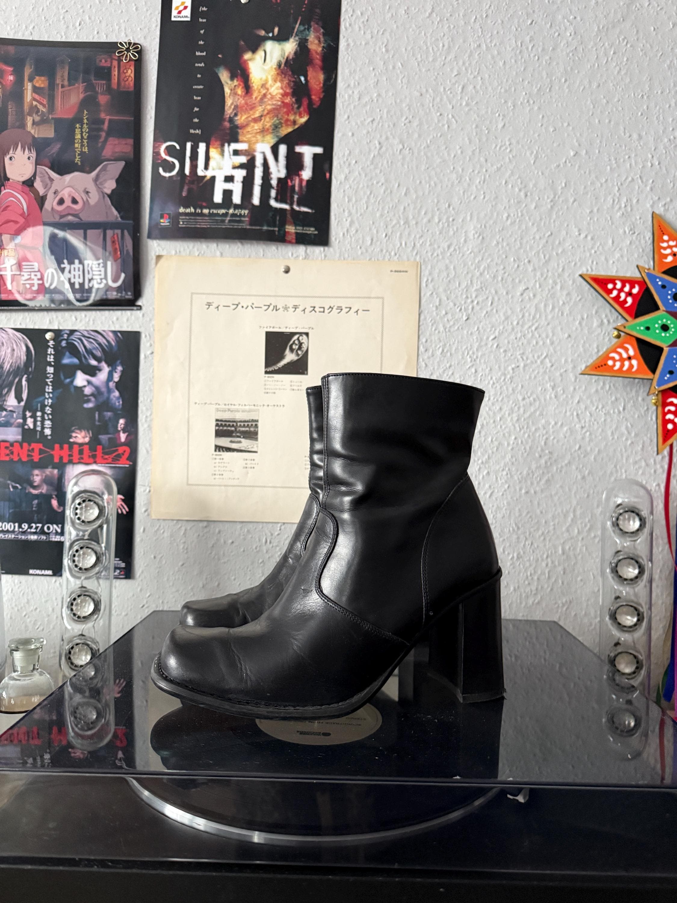 90s Prada Boots - Etsy