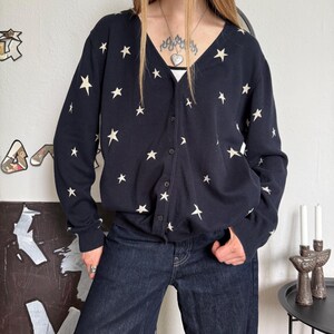 コララインにインスパイアされた星柄ニットカーディガン 画像 4