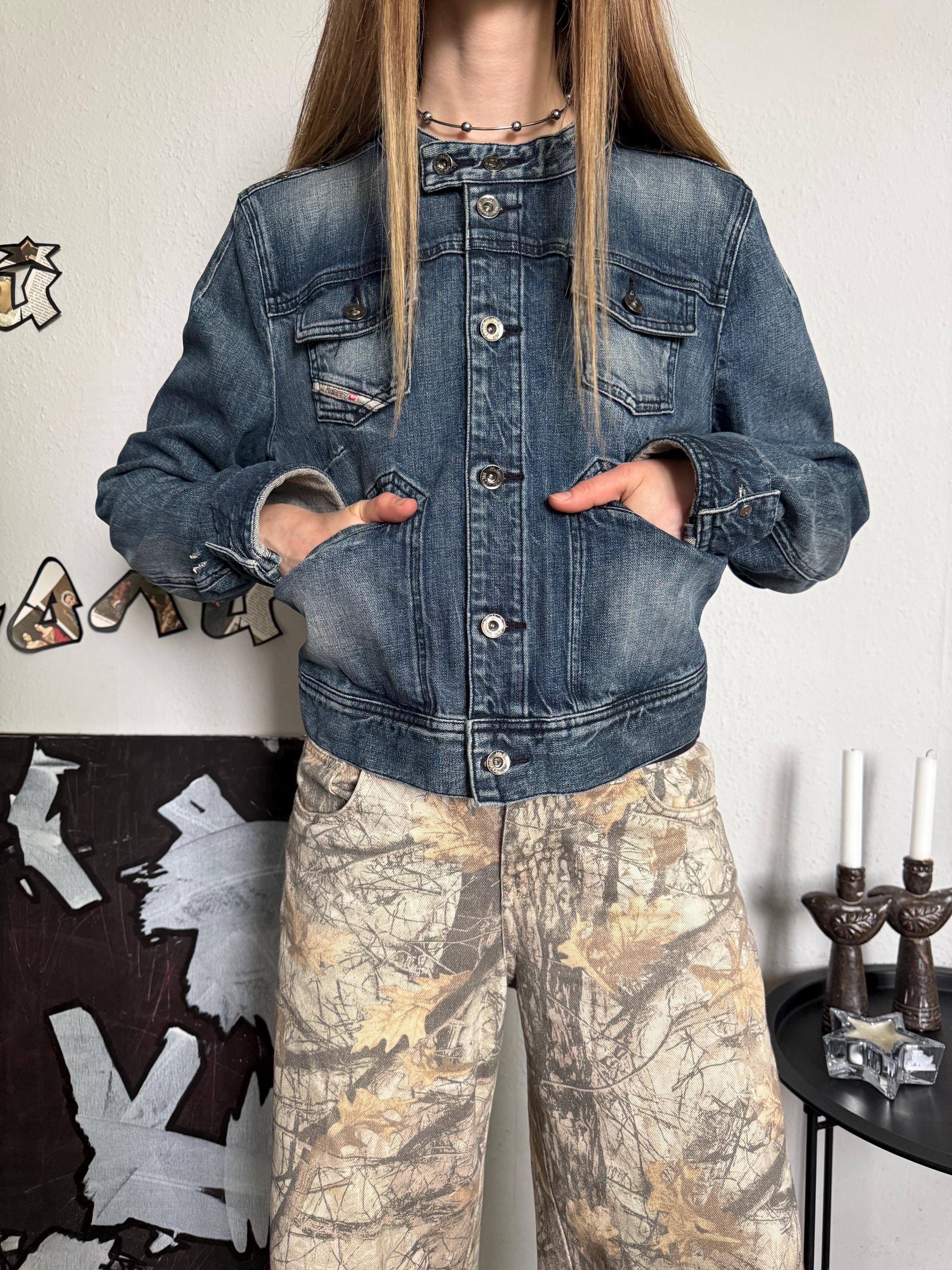 Y2k Diesel Jacket - Etsy Canada