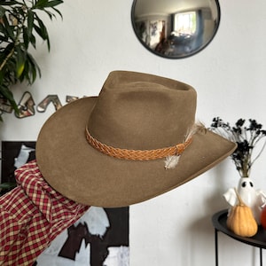 Akubra Cowboy Western Rodeo Pure Fur Felt Hat Australia - Etsy Australia