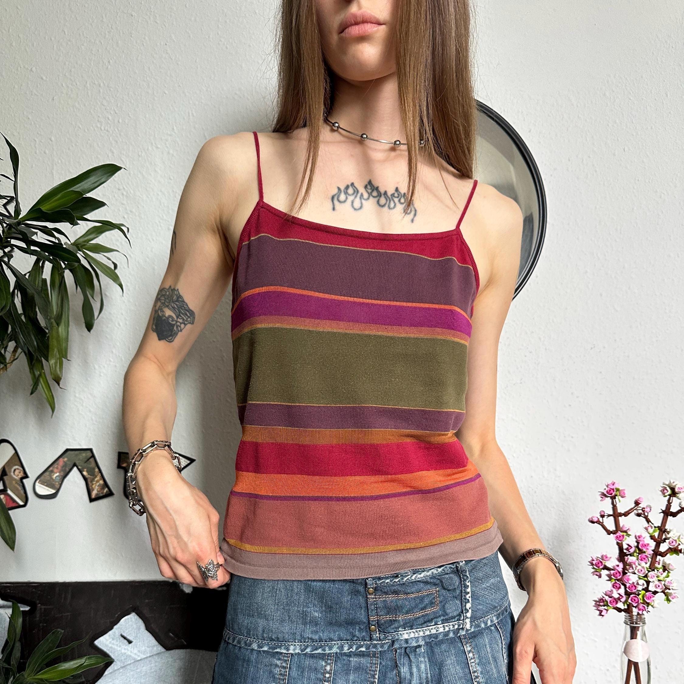 Y2k Miss Sixty Top - Etsy
