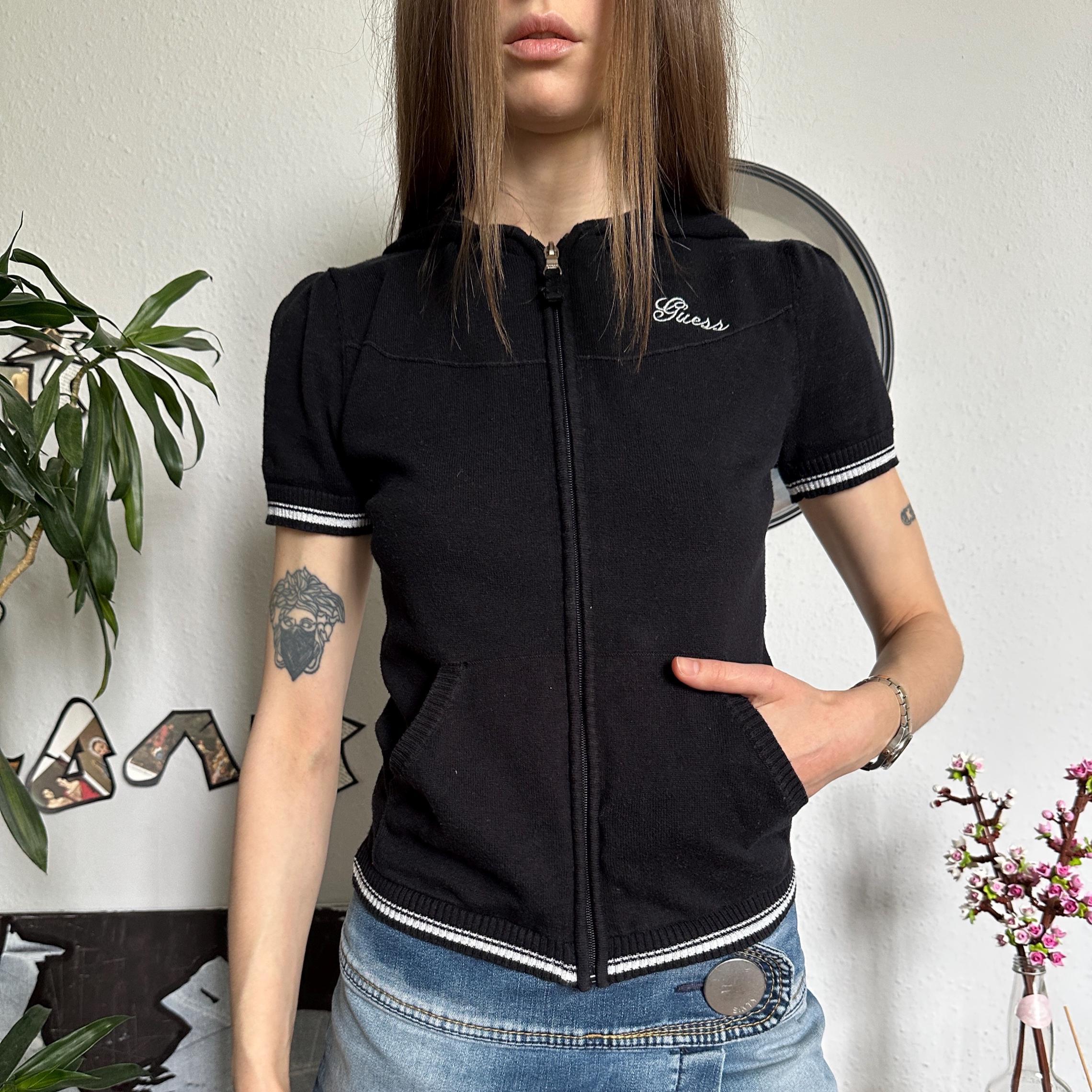 Y2k Zip Top Vintage - Etsy Canada
