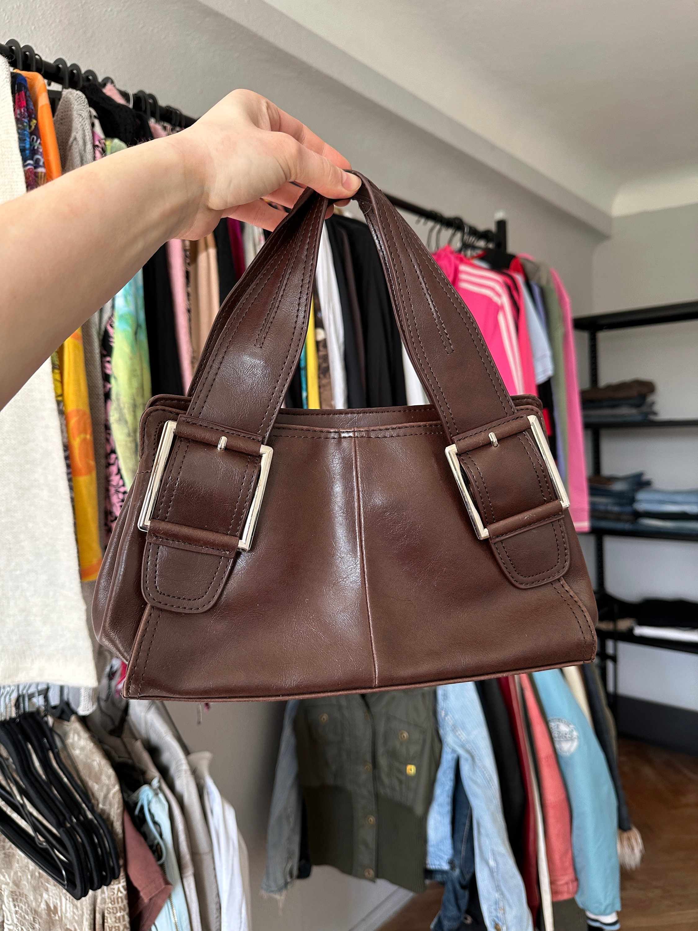 バッグ 00s Miu Miu Archive Leather cargo bag 00s Miu Miu Archive Leather cargo bag