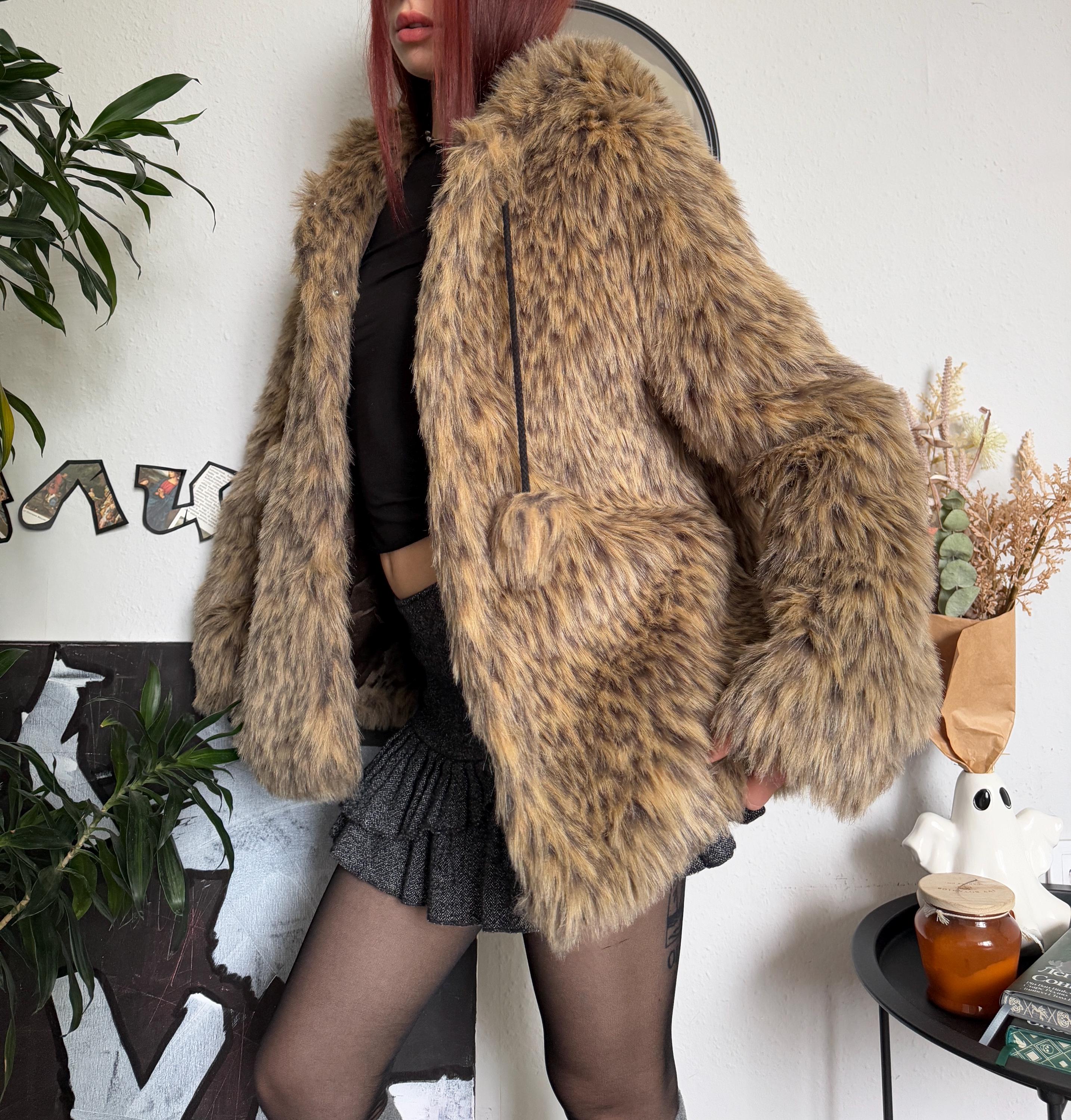 ジャケット・アウター 00s civarize fur coated mod coat jacket 00s civarize fur coated mod coat jacket 2000s Fur Coat - Etsy