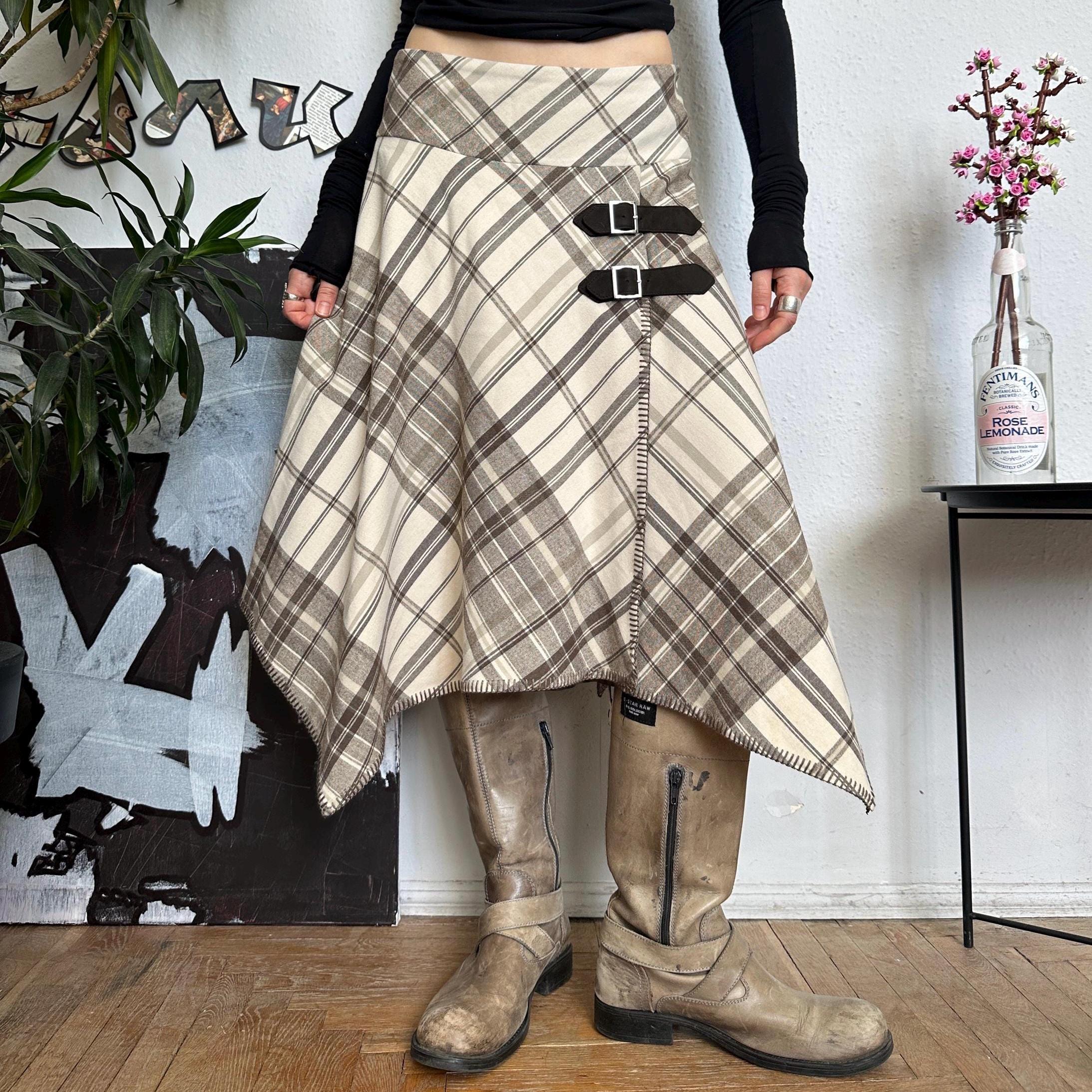 Vivienne Westwood Tartan Skirt - Etsy