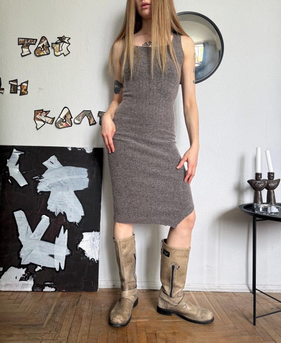 allsaints knit dress Wool Blend Slim Cut Out sizeFilter-US 2
