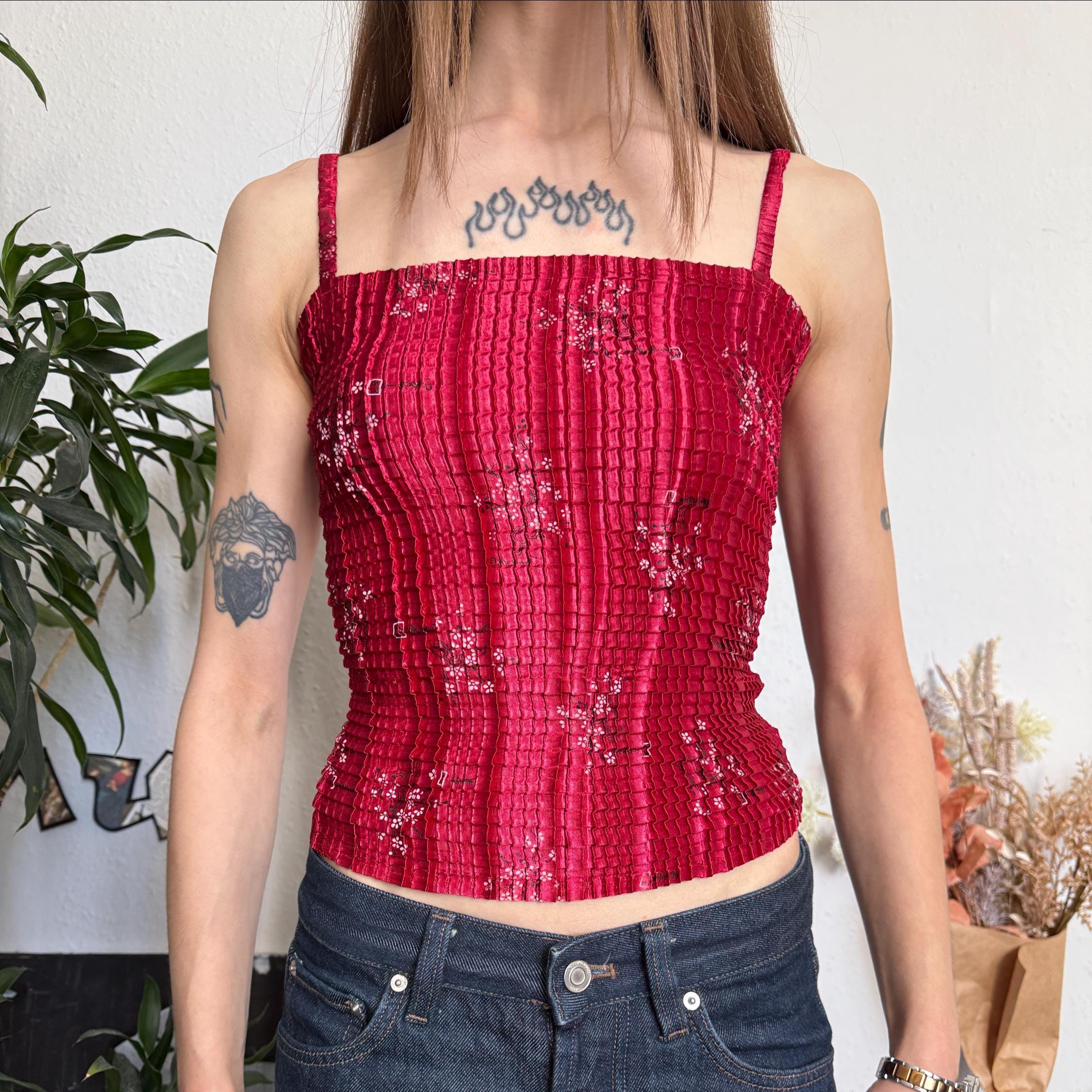 ISSEY MIYAKE ポップコーン プリーツ me ISSEY MIYAKE(ミーイッセイミヤケ) Wrinkled Popcorn Skirt