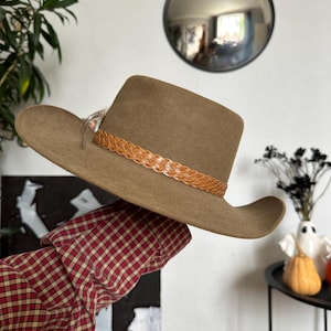 Akubra Cowboy Western Rodeo Pure Fur Felt Hat Australia - Etsy Australia
