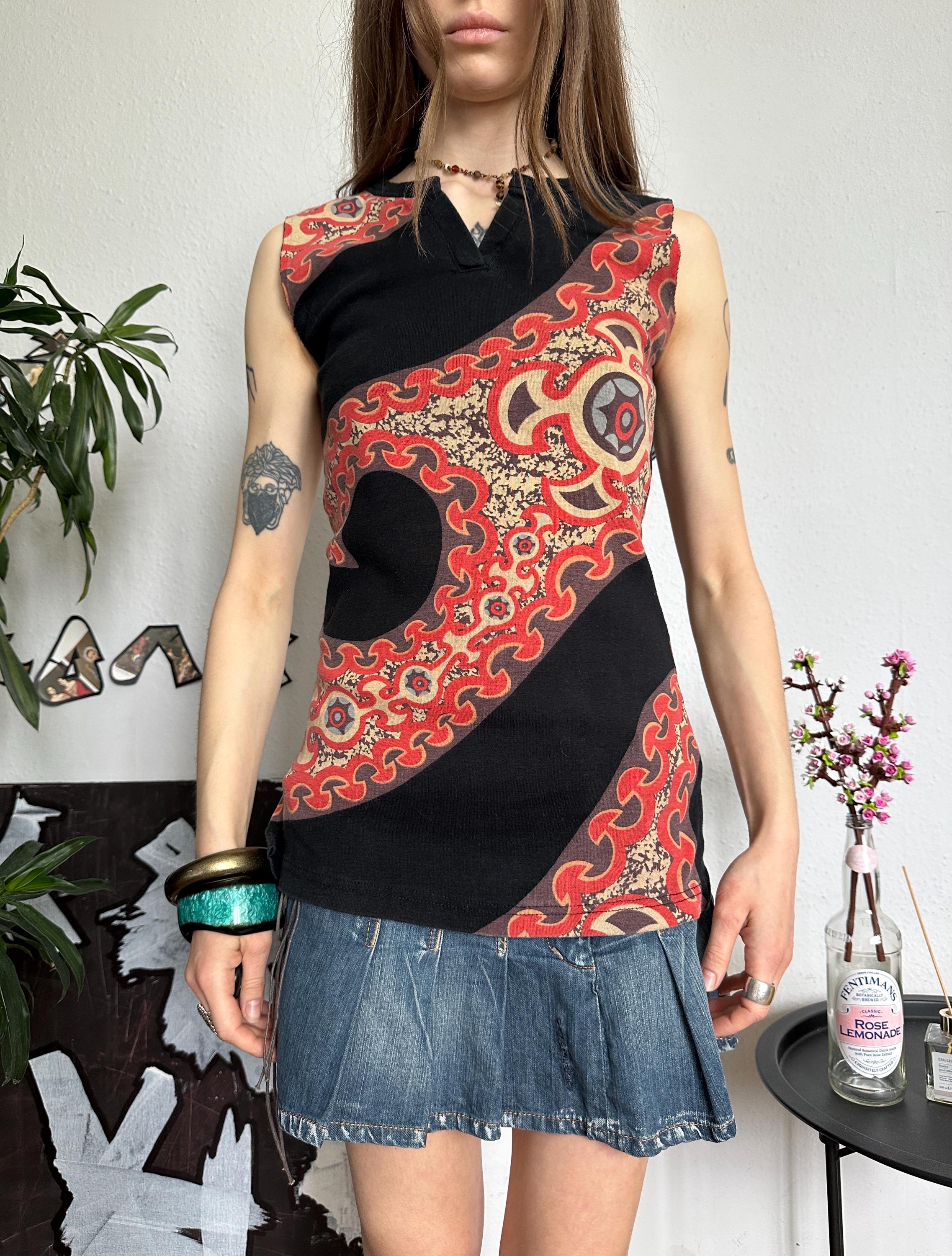 Custo Barcelona Top - Etsy
