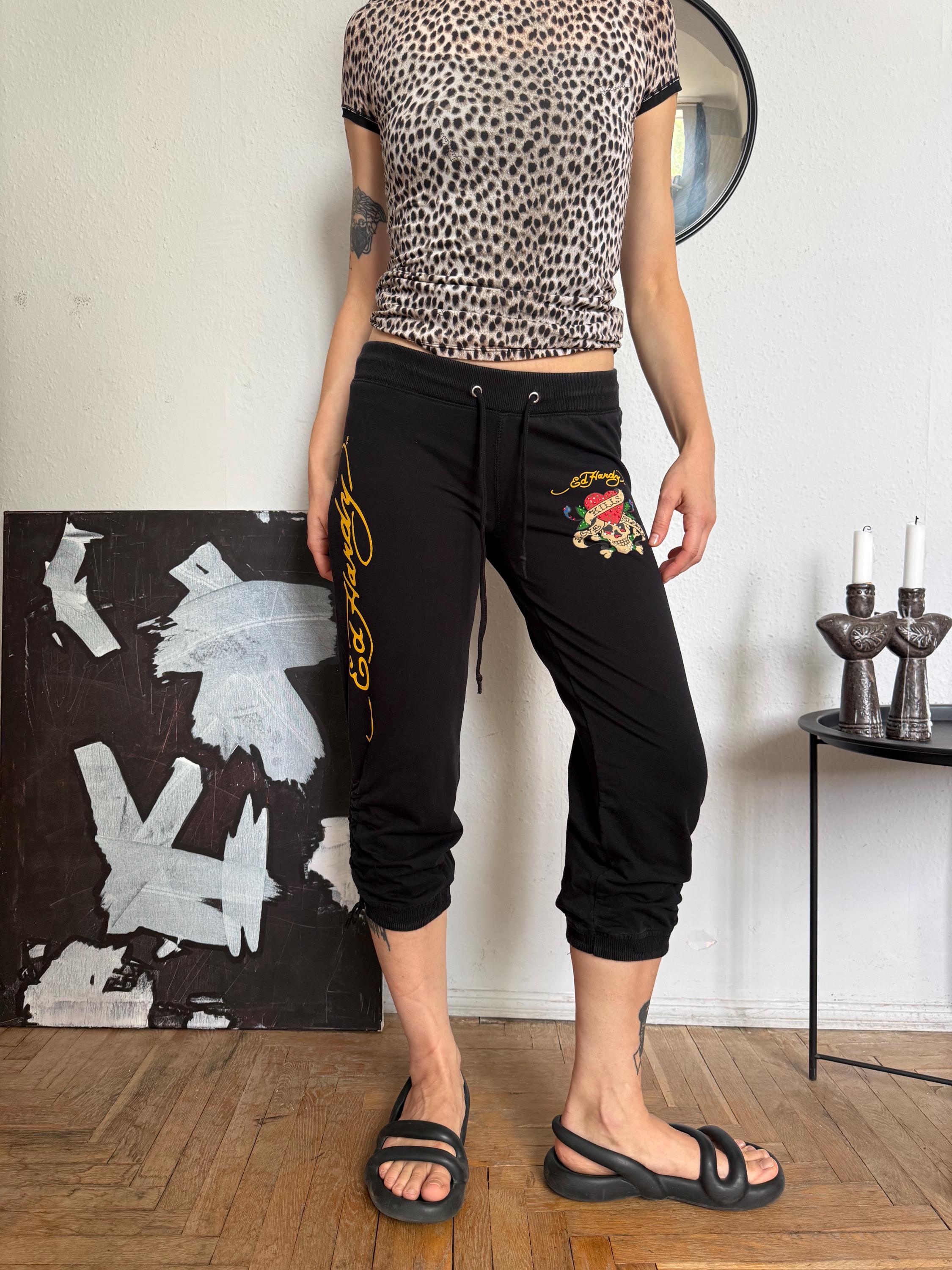 Ed Hardy Sweat Pants - Etsy