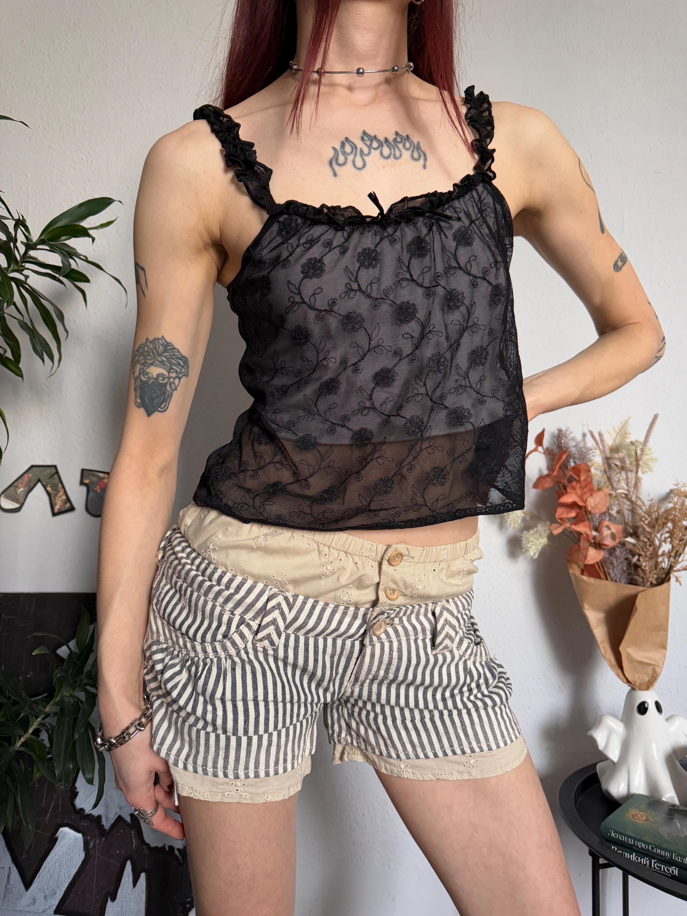 Vive Maria Top -XS- Ma Valérie Zwart