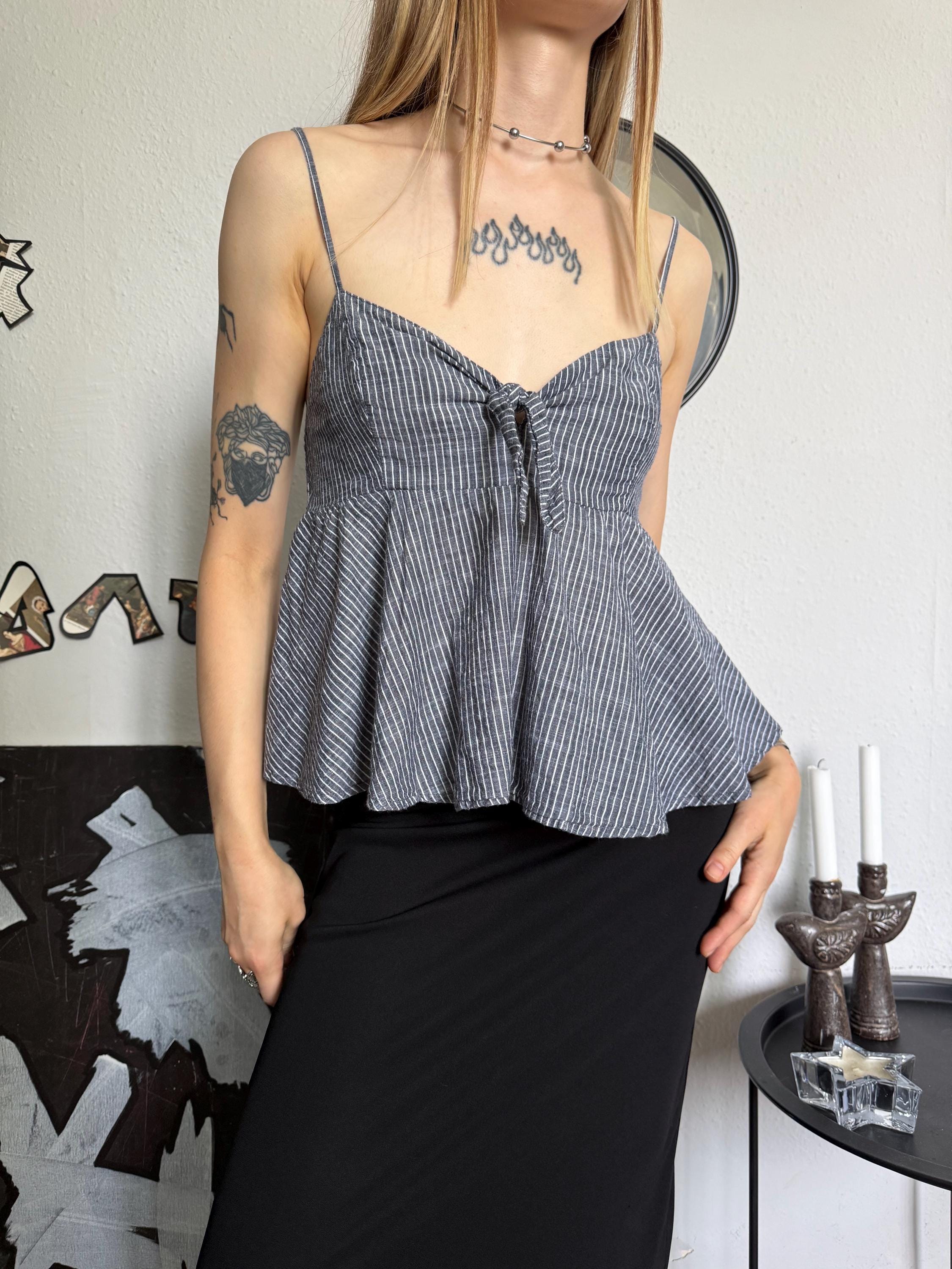 Abercrombie and Fitch Babydoll Top - Etsy Canada