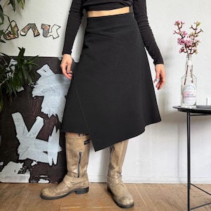Hugo Boss Asymmetrical Classic Minimalistic Skirt