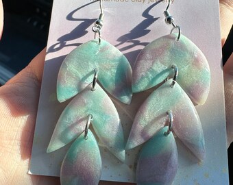 Cotton Candy Earrings