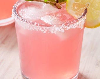 Bestes rosa Himalaya-Salz-Detox-Getränkerezept | Gesundes Reinigungsgetränk | Erfrischender Morgen Detox | Druckbare PDF | Sofort Download