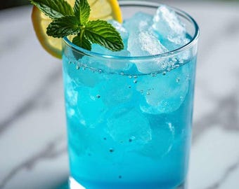 Receta de sal azul para hombres / Receta única para aumentar la energía / Apoyo natural para la salud / PDF imprimible / Descarga instantánea