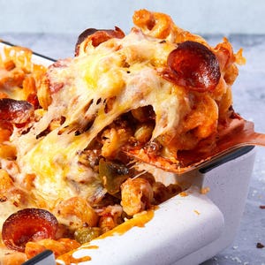 BEST RECIPE For Easy Pizza Casserole | Cheesy Weeknight Dinner | Quick & Delicious Pizza Bake | Printable PDF | Instant Download