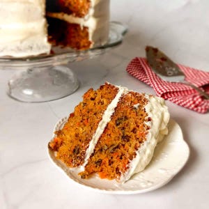 Receta de pastel de zanahoria húmedo Amish: Descarga PDF imprimible