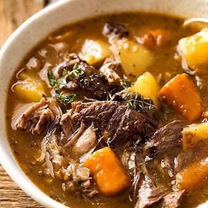 Slow Cooker Beef Roast Recipe: Printable PDF Download
