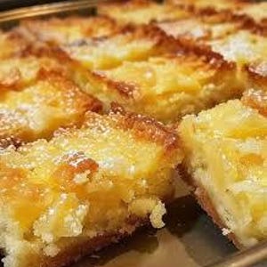 BEST RECIPE For Pineapple Bliss Bars | Tropical Dessert Treat | Easy Sweet & Fruity Recipe | Printable PDF | Instant Download