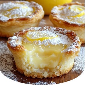 Baby Lemon Impossible Pies Recipe: Printable PDF Download