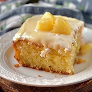 Receta de pastel de piña: Descarga PDF imprimible