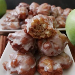 Apple Fritter Bites Recipe: Printable PDF Download