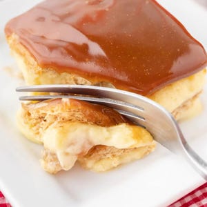 Caramel Apple Eclair Cake Recipe: Printable PDF Download