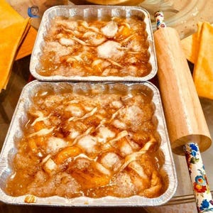 Hot Peach Cobbler Recipe: Printable PDF Download