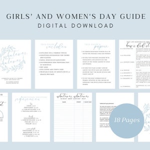 Whatever, Whatever Girls' and Ladies' Day Planning Booklet