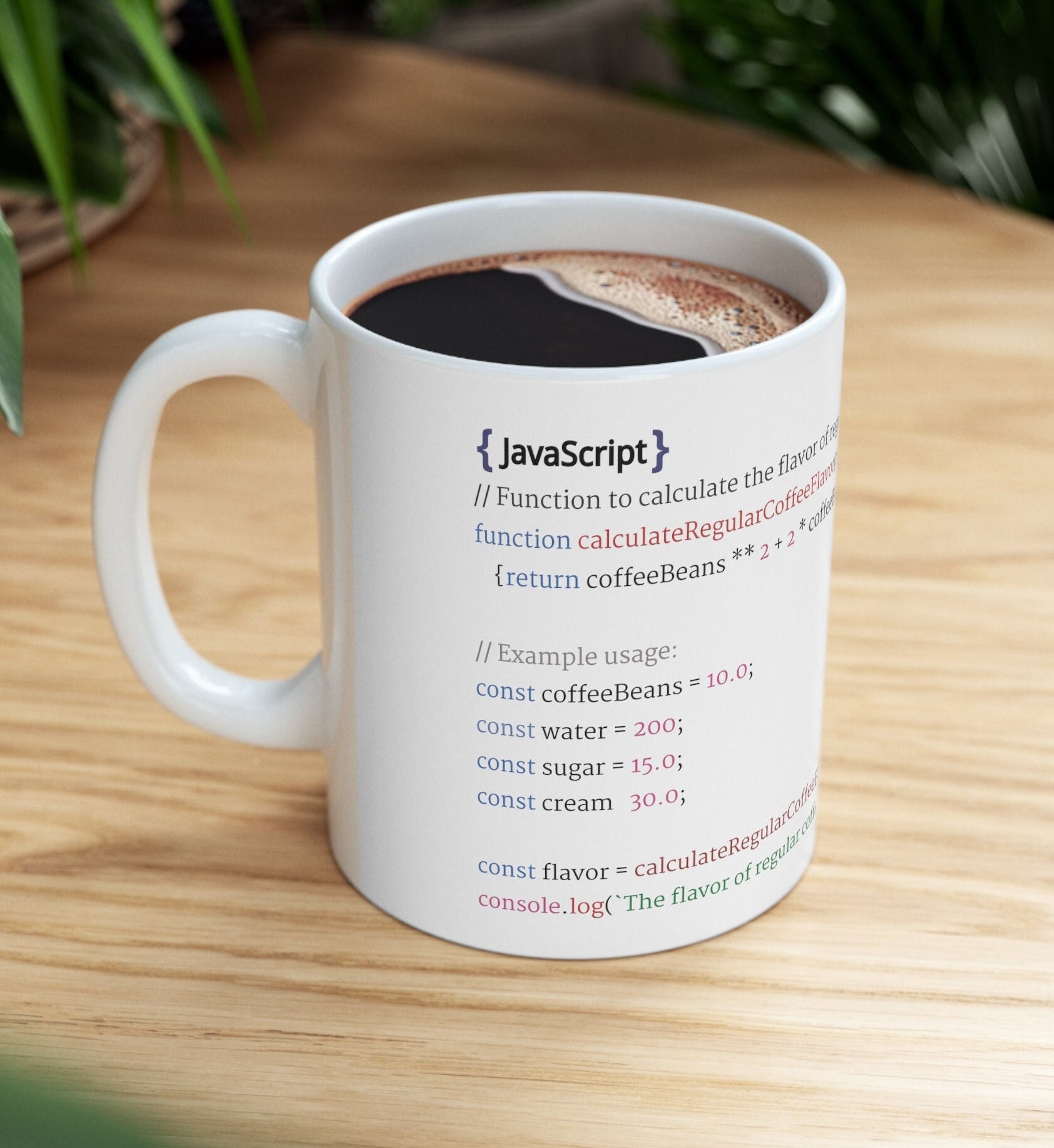 Caffeinate Your Code Journey With This Javascript-inspired Coffee Mug ...