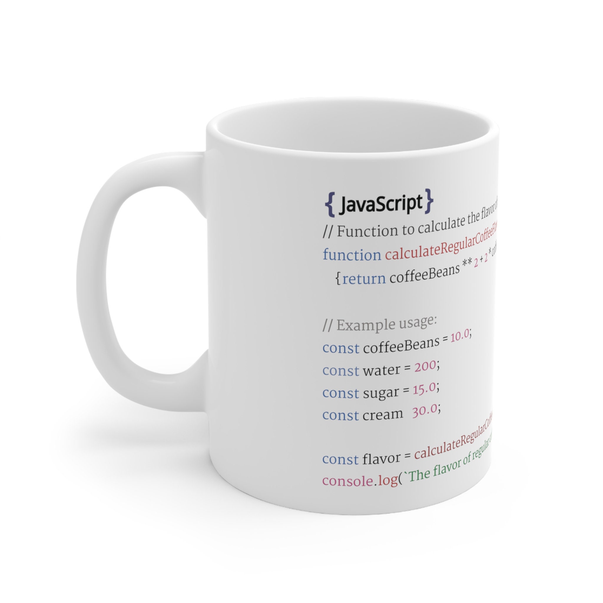 Caffeinate Your Code Journey With This Javascript-inspired Coffee Mug ...