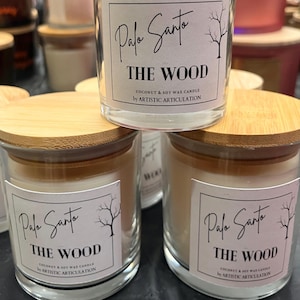 Palo Santo (The Wood) Candle