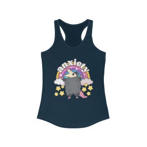 Ansiedade Gambá gambá ansioso saúde mental camisa moletom regata SVG JPEG PNG silhueta cricut arquivo de corte Natal