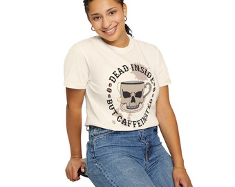 中身は死んでるけどカフェイン入りの頭蓋骨マグカップ コーヒー 紅茶 カフェイン TIFF JPEG PNG シルエット クリカット カットファイル プロッター SVG 直接布地転写