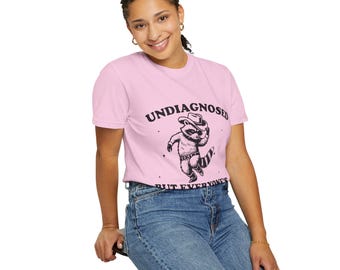 神経多様性のあるアライグマ SVG、ADHD Neurospicy Design（デジタルファイル）