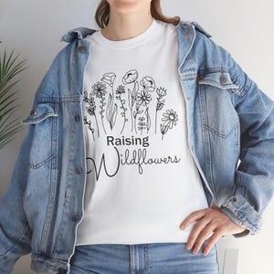 Criação de flores silvestres Mãe Mamãe Pai Papai bebês crianças criança selvagem SVG JPEG PNG silhueta cricut arquivo de corte